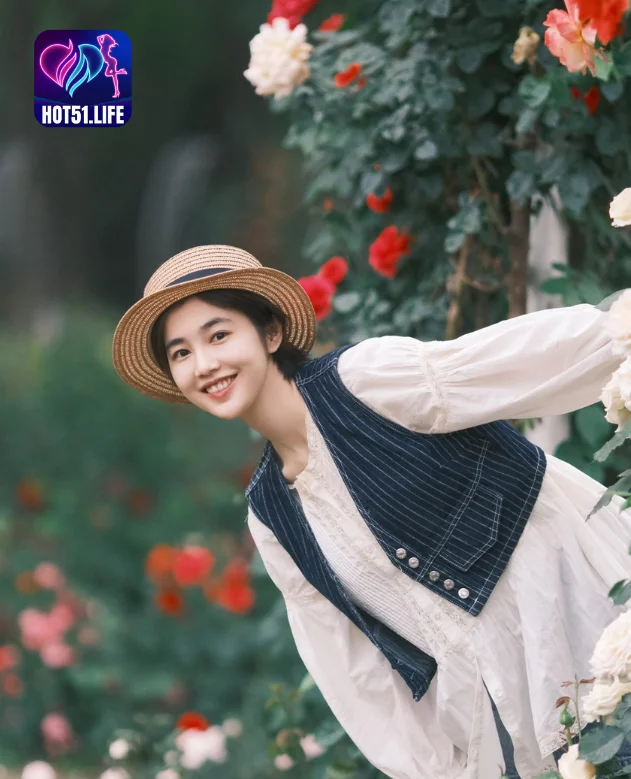 Fan Fan: Nữ Thần Xinh Đẹp Trên Hot51 - Bước Nhảy Vọt Trên App Live Show . Beauty girl Angel 2 - Hot51 Fan Fan-Hot51