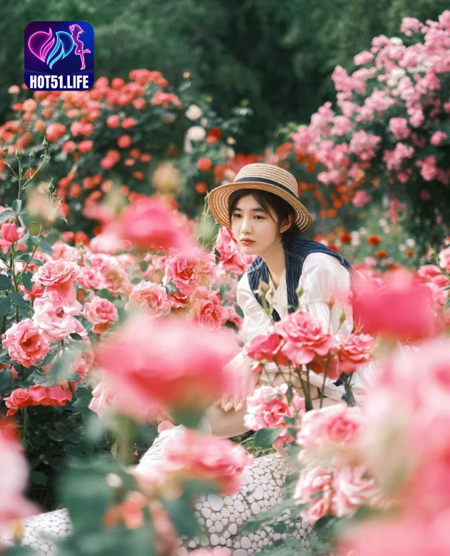 Fan Fan: Nữ Thần Xinh Đẹp Trên Hot51 - Bước Nhảy Vọt Trên App Live Show . Beauty girl Angel 4 - Hot51 Fan Fan-Hot51