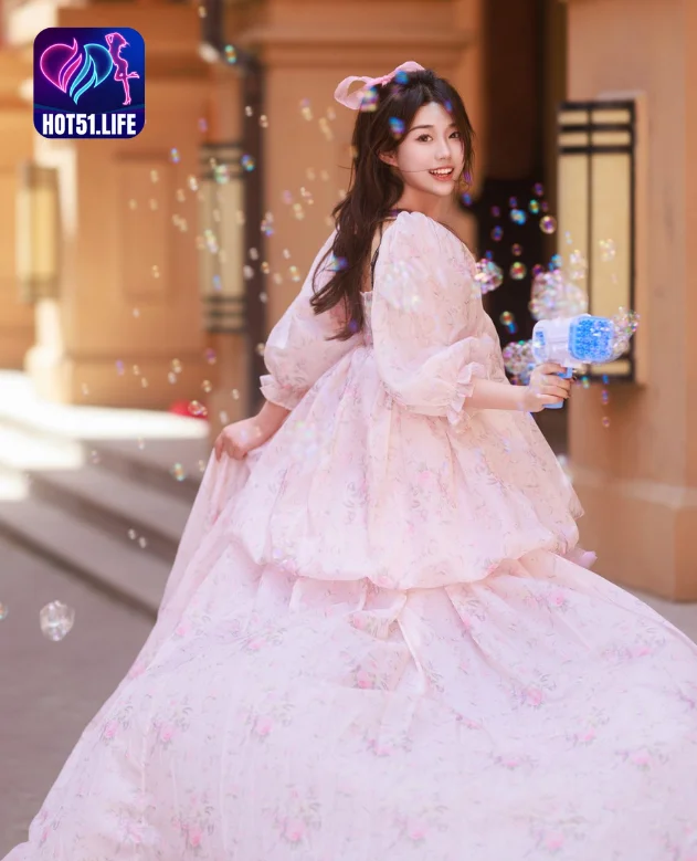 Nữ Thần Pei Tong Xue: Hòa Mình Trong Sắc Đẹp Trên Hot51 Live - Sự Lôi Cuốn Của Một Nghệ Sĩ Gái Xinh . Beauty girl Angel 3 - Hot51 Pei Tong Xue-Hot51