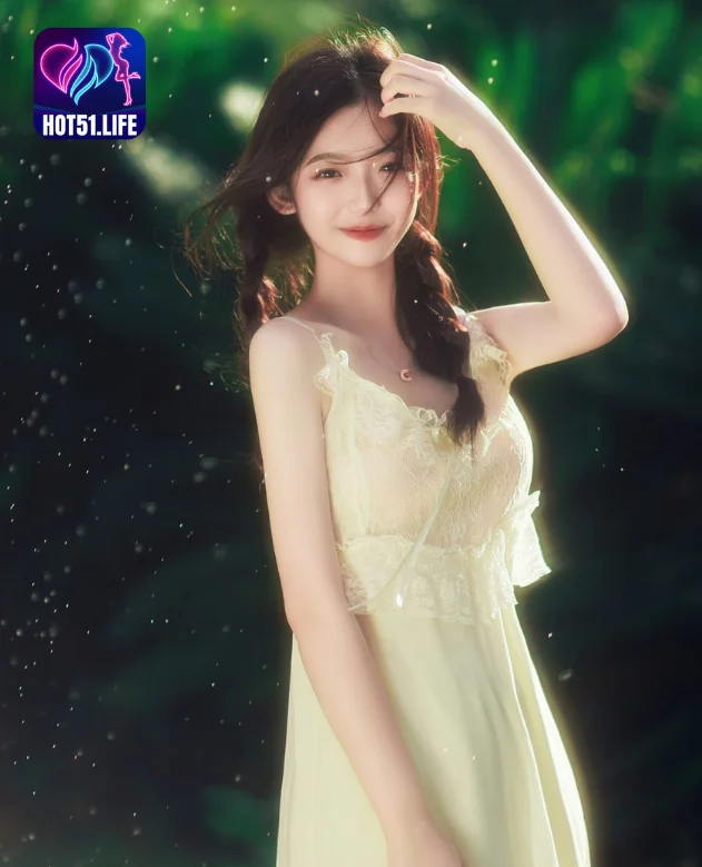 Xiao Mi Dou - Nữ Thần Xinh Đẹp Trên Hot51: Hành Trình Từ Ảo Mộng Đến Đỉnh Cao Danh Vọng . Beauty girl Angel 1 - Hot51 Xiao Mi Dou-Hot51
