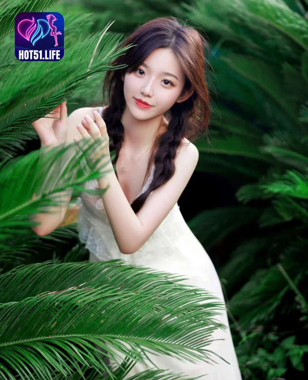 Xiao Mi Dou - Nữ Thần Xinh Đẹp Trên Hot51: Hành Trình Từ Ảo Mộng Đến Đỉnh Cao Danh Vọng . Beauty girl Angel 4 - Hot51 Xiao Mi Dou-Hot51