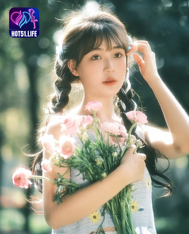 Xiao Yu - Nữ Thần Đẹp Của Hot 51: Bí Mật Đằng Sau Vẻ Đẹp Gợi Cảm . Beauty girl Angel 3 - Hot51 Xiao Yu-Hot51