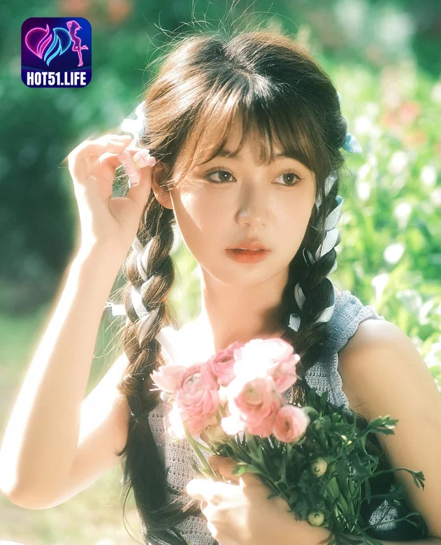 Xiao Yu - Nữ Thần Đẹp Của Hot 51: Bí Mật Đằng Sau Vẻ Đẹp Gợi Cảm . Beauty girl Angel 2 - Hot51 Xiao Yu-Hot51
